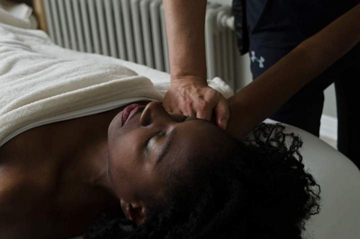 Massage alliant fermeté et douceur Gatineau